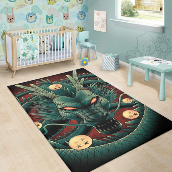 Shenron Design Dragon Ball Rug Home Decor