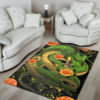 Shenron Dragon Ball Rug For Bedroom Aesthetic