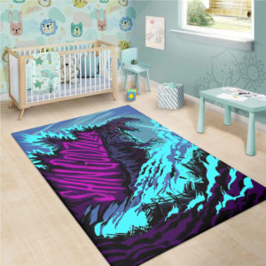 Shin Godzilla Monster Movie Art Rug Home Decor