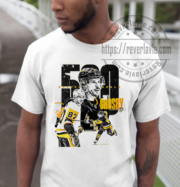 Sidney Crosby 500 Pittsburgh Penguins NHL T-Shirt