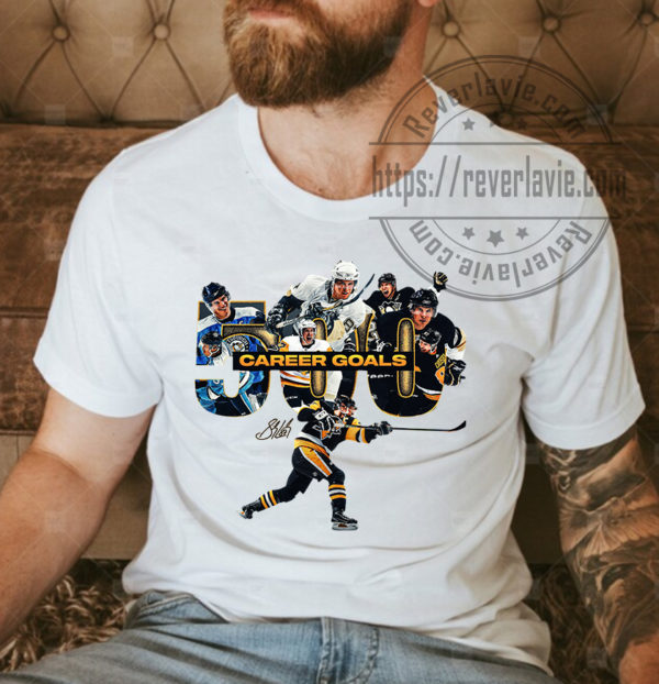 Sidney Crosby Has 500 Career Goals Pittsburgh Penguins NHL T-Shirt