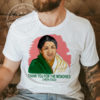 Rest In Peace Lata Mangeshkar 1929 2022 Signature T-Shirt