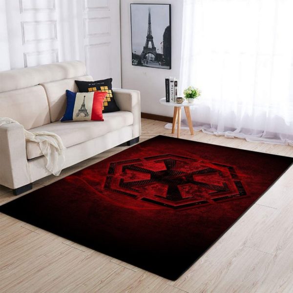 Sith Empire Star Wars Area Rug Carpet