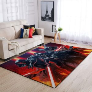 Sith Lords Star Wars Area Rug Carpet