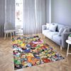 Spider Man Marvel Area Rug Carpet For Living Room Home Decor