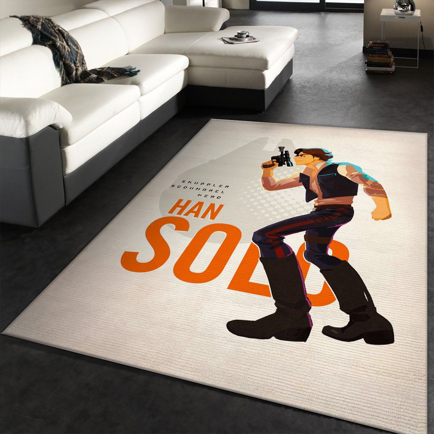 Smuggler Star Wars Movie Area Rug Carpet Smuggler Star Wars Movie Area Rug Carpet