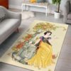 Snow White Princess Disney Area Rug Carpet
