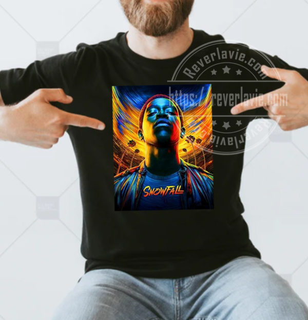 Snowfall Movie Season 5 Poster Unisex T Shirt