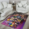 Dragon Ball Super Character Galaxy New Design Rug Home Decor