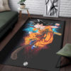 Shenron Dragon Ball Rug For Bedroom Aesthetic