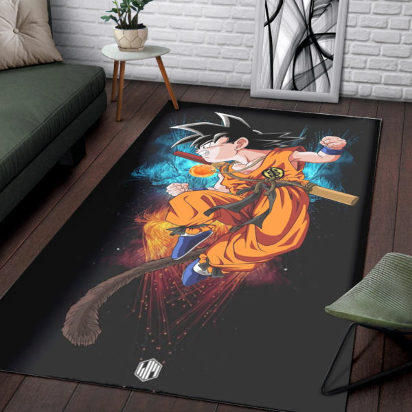 Son Goku Kakarot Child Dragon Ball Rug Home Decor