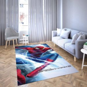 Spider Man Marvel Area Rug Carpet For Bedroom