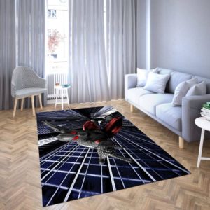 Spider Man Marvel Area Rug Carpet For Living Room
