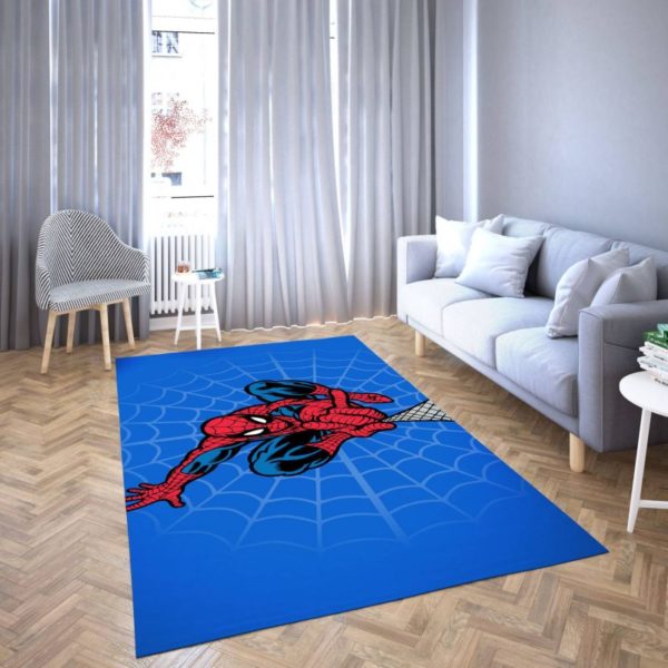 Spider Man Marvel Area Rug Carpet Home Decor For Bedroom