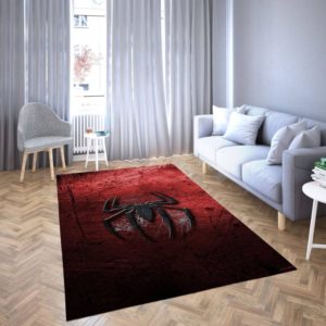 Spider Man Marvel Area Rug Carpet Home Decor