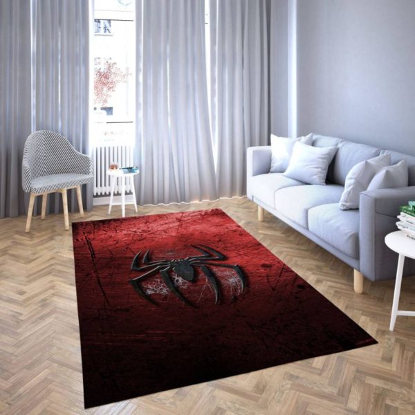 Spider Man Marvel Area Rug Carpet Home Decor