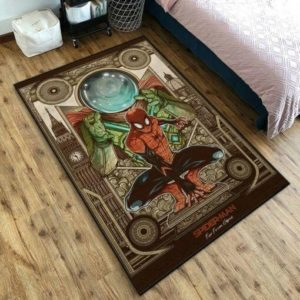 Spider Man Marvel Area Rug Carpet