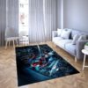 Marvel Captain Marve Living Room Rugs Carpet