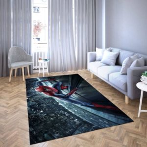 Spider Man Marvel Avengers Area Rug Carpet