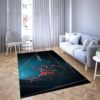 Spider Man Marvel Area Rug Carpet