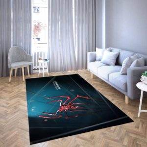 Spider Man Marvel Avengers Area Rug Carpet