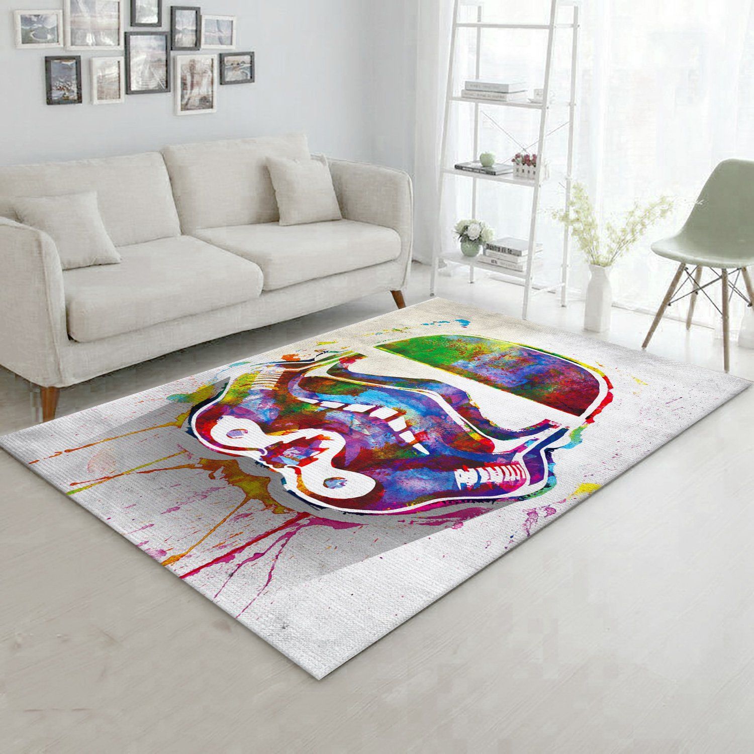 Splashed Star Wars Area Rug Carpet Splashed Star Wars Area Rug Carpet