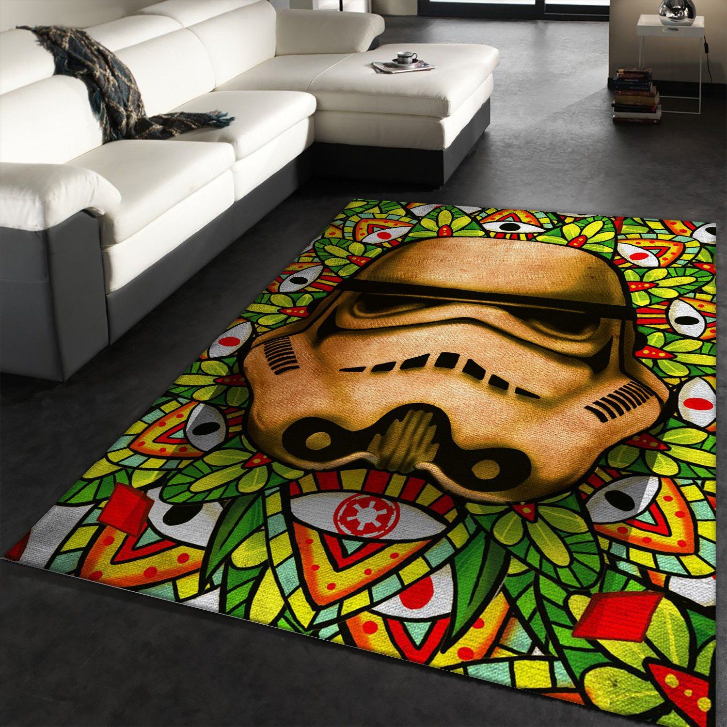 Stained Star Wars Area Rug Carpet Stained Star Wars Area Rug Carpet