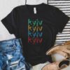 Stand With Kyiv Ukraine Unisex T-shirt