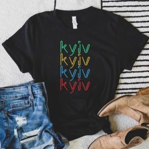 Stand With Kyiv Ukraine Unisex T-shirt