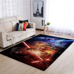 Star Wars Area Rug Carpet Living Room
