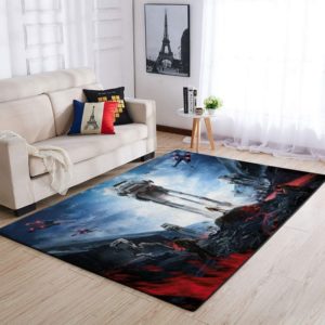 Star Wars Area Rug Carpet Living Room