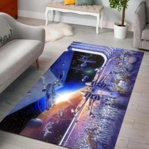 Star Wars Area Rug Carpet
