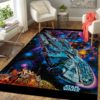Kylo Ren Star Wars Living Room Rugs Carpet