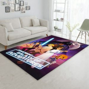 Star Wars Galaxy Of Adventures Area Rug Carpet