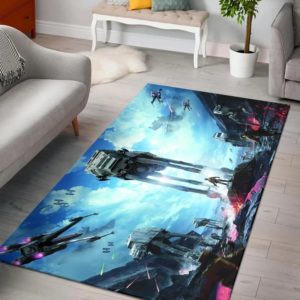 Star Wars Battlefront Area Rug Carpet