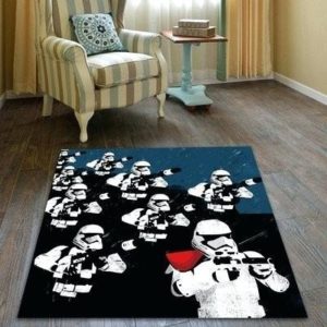 Star Wars Bedroom Area Rug Carpet
