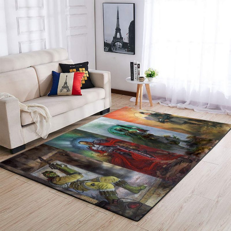 Star Wars Bounty Hunter Living Room Rugs Carpet Star Wars Bounty Hunter Living Room Rugs Carpet