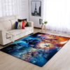 Darth Vader With Light Saber Star Wars Area Rug Carpet