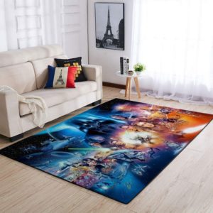 Star Wars Characters Living Room Rugs Carpet