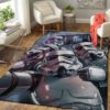 Star Wars Darth Vader Living Room Rug Carpet