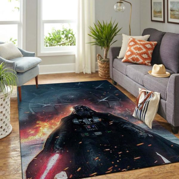 Star Wars Darth Vader Living Room Rug Carpet