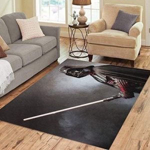 Star Wars Darth Vader Living Room Rugs Carpet