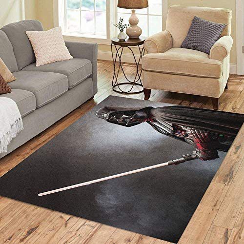 Darth Vader Star Wars Badges Arts Area Rug Carpet - REVER LAVIE