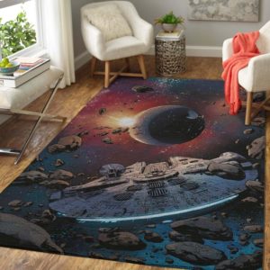 Star Wars Death Star Area Rug Carpet