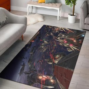 Star Wars Episode Revenge Area Rug Carpet