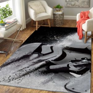 Star Wars Fans Area Rug Carpet For Living Room
