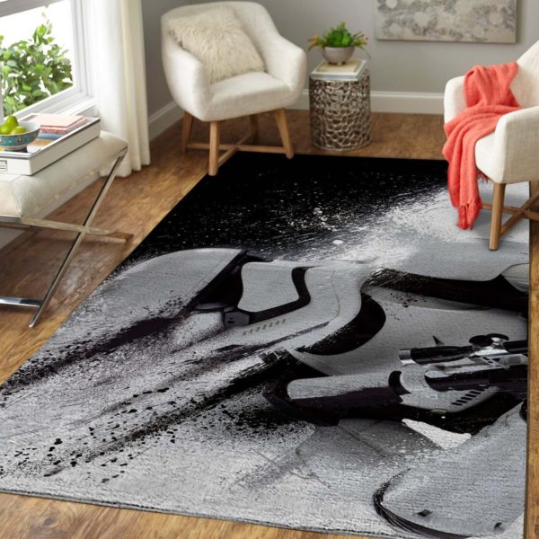 Star Wars Fans Area Rug Carpet For Living Room