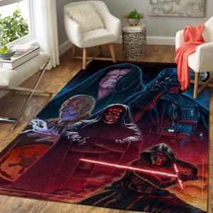 Star Wars Fans Area Rug Carpet
