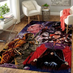 Star Wars Fans Area Rug Carpet