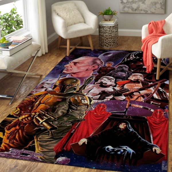 Star Wars Fans Area Rug Carpet